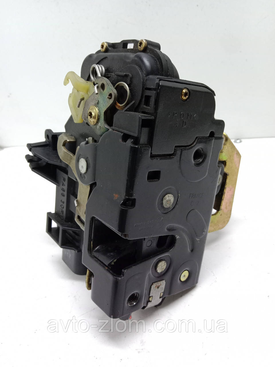 Замок дверей Audi A6 C5, Ауді А6 Ц5. Передній правий. 4B1837016B., фото 1