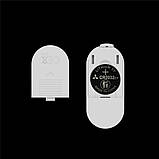 Насадка Silk Knights Ring With Scrotum Sleeve white, фото 7