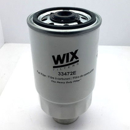 Фільтр паливний 33472E (d-14/81 mm, h-128 mm, M16x1,5) (WIX)