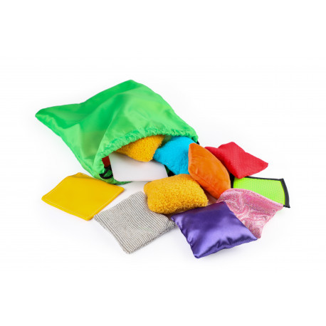Тактильне лото "Сенсорні мішечки" Sensory toys