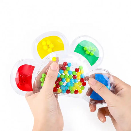 Гра-фітжет для моторики та сенсорики "Кольорові пелюстки" Sensory toys
