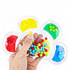 Гра-фітжет для моторики та сенсорики "Кольорові пелюстки" Sensory toys, фото 4