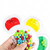 Гра-фітжет для моторики та сенсорики "Кольорові пелюстки" Sensory toys, фото 5