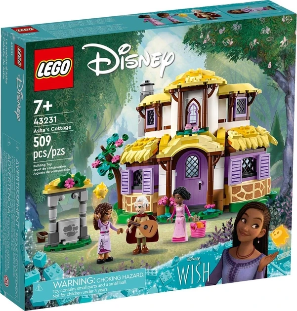 Конструктор LEGO I Disney Princess Будиночок Аші (43231), фото 1