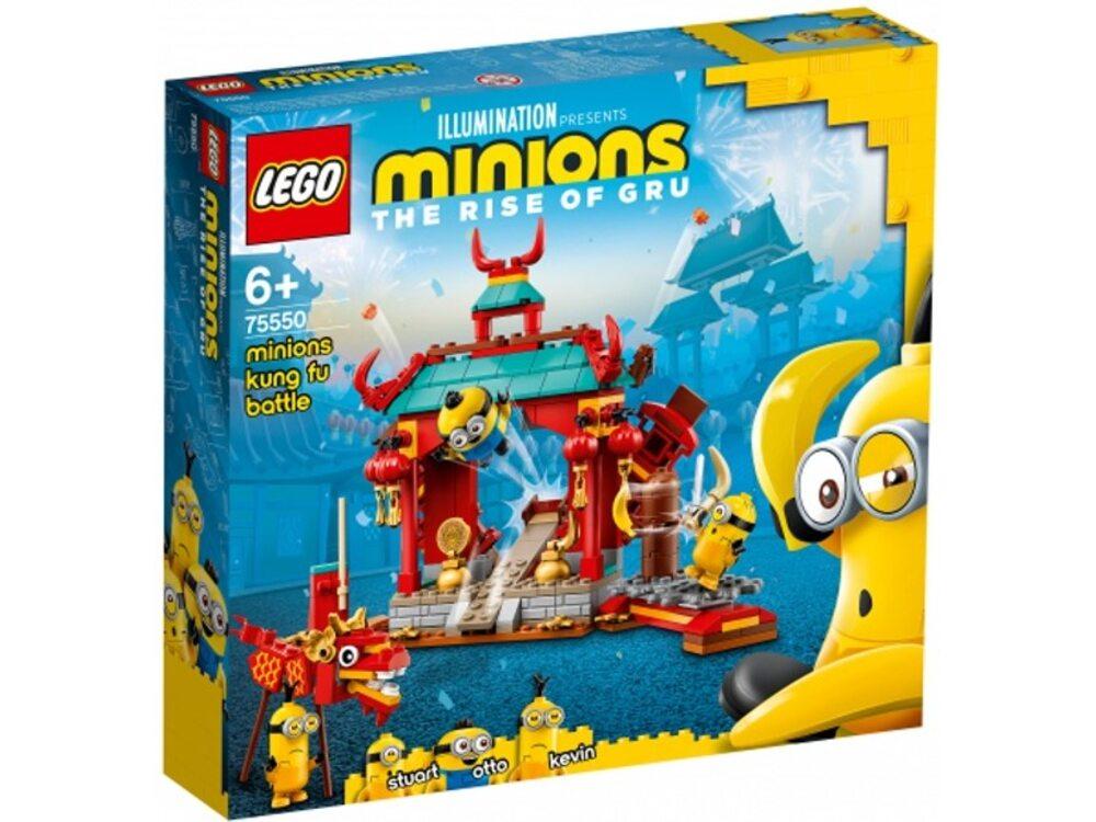 Конструктор LEGO Minions Міньйони: бійці кунг-фу (75550), фото 1