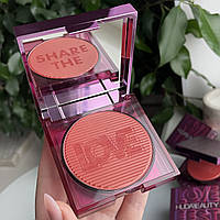 Кремовые румяна Huda Beauty Lovefest Cream Blush (Burning Cherry) 10 g