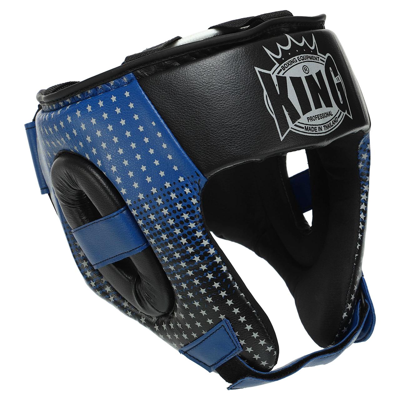 Шолом боксерський відкритий PVC TPKING TPK012 (розміри S-XL)
