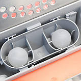 Трап лінійний для душу ALCAPLAST 650 мм із сухим закривом сатин APZ10-650M, фото 2