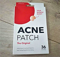 Патчи от прыщей и акне точечные 36 шт Acne Patch дневные/ночные противовоспалительные