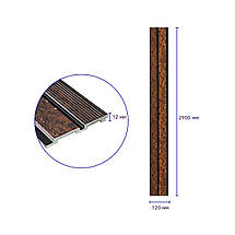 Рейка декоративна PS 2900х120х12мм Мідний із золотими вкрапленнями SW-00001747, фото 2