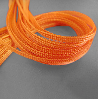 Жалюзи вертикальные для ОКОн 89 мм, String Оранжевый