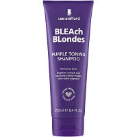 Шампунь Lee Stafford Bleach Blondes Purple Toning для осветленных волос 250 мл (5060282705777) d