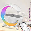 Нічник з бездротовою зарядкою та Bluetooth колонкою BT 2301, фото 10