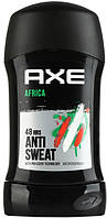 Твердий дезодорант для чоловіків AXE Africa 50 мл (8720181415678)