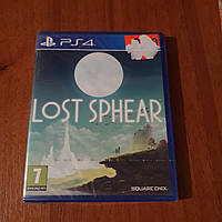 Игра Lost Sphear для PS4 (Blu-ray диск, English version)