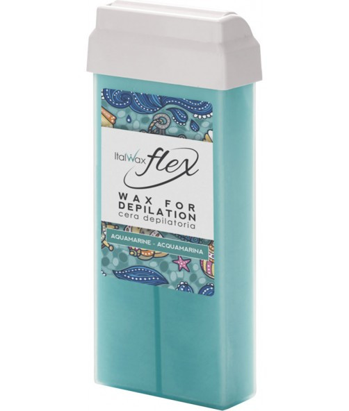 Віск касетний Аквамарин ItalWax Flex Aquamarine 100 мл