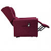 Підйомне крісло з двома моторами (червоне) OSD-BERGERE FM07-1LD-R, (3776), фото 3