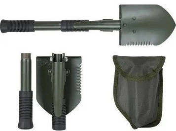 Лопата розкладна компактна  mini Olive Mil-Tec 15525000
