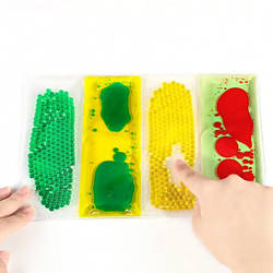 Сенсорний фітжет-лист "Dual Touch Pad" Sensory Toys