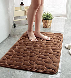 М'який килимок для ванної 60 см*40 см