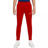 Штани дитячі Nike Academy 21 CW6124-687, Червоний, Розмір (EU) — 140 cm