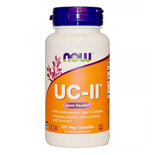 Колаген 2 типу (Collagen UC-II) 120 капсул NOW-03136