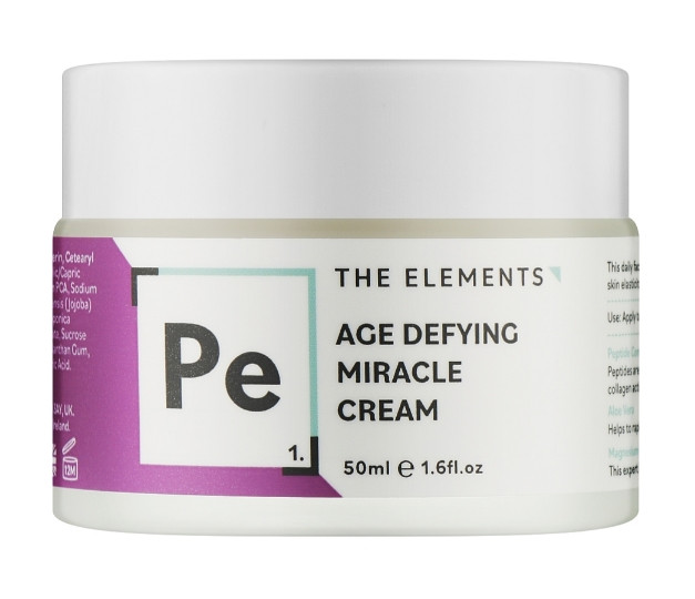 Інтенсивний антивіковий крем для обличчя The Elements Age Defying Miracle Cream 50 мл