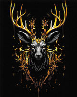 Картина за номерами Лісова корона Brushme 40 х 50 BSB0005