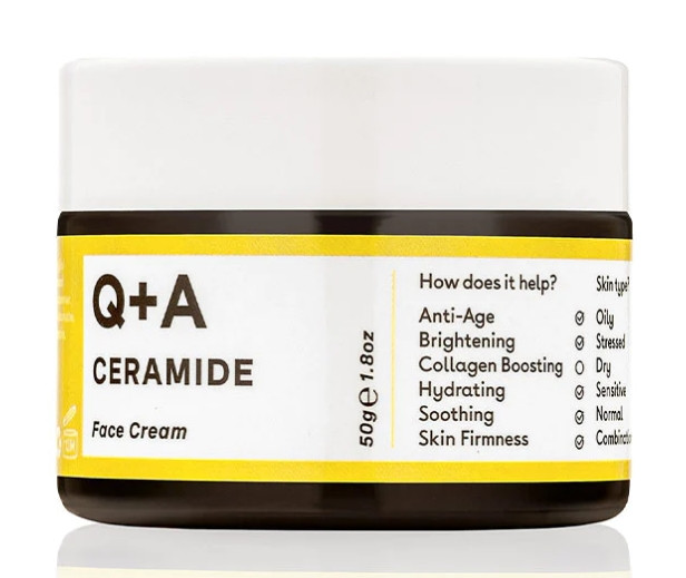 Крем для обличчя з керамідами Q+A Ceramide Face Cream 50 г