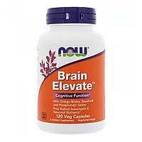 Активатор памяти (Brain elevate) 120 капсул NOW-03304