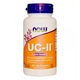 Колаген 2 типу (Collagen UC-II) 120 капсул NOW-03136