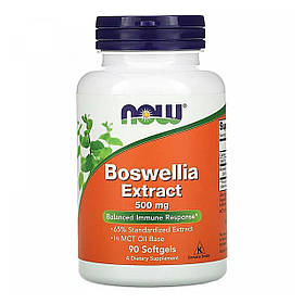 Босвеллія для суглобів (Boswellia) 500 мг 90 капсул NOW-04936