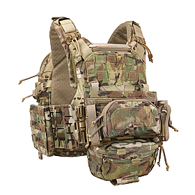 Комплексна система бронежилету Agilite K19 Plate Carrier (AG-K19-01), Розмір: Small / Large, Колір: MultiCam