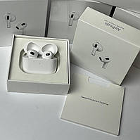 Бездротові навушники вакуумні Apple Airpods, Навушники AirPods 3 iOS 17 White бездротові для Apple
