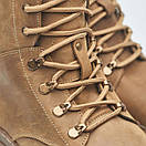 Берці зимові військові шкіряні койот Арт-112, фото 3