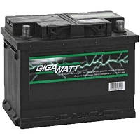 Аккумулятор автомобильный GigaWatt 68А (0185756805) d