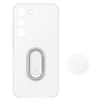 Чехол для мобильного телефона Samsung Galaxy S23 Plus Clear Gadget Case Transparency (EF-XS916CTEGRU) d