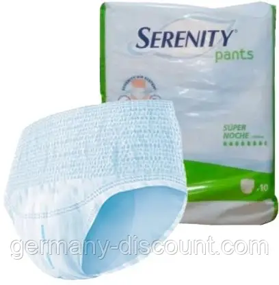 Труси-підгузки для дорослих Serenity Pants S 10 шт.