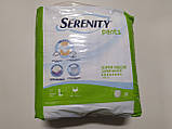 Труси-підгузки для дорослих Serenity Pants Super Night  L 10 шт., фото 4
