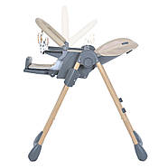 Стільчик для годування El Camino ME 1115-W CRAFT Beige від народження до 3 років, фото 6