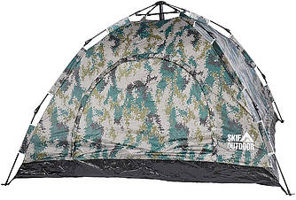 Намет Skif Outdoor Adventure Auto I, 200x200 cm (3-х місцева), к:camo (161649) 389.02.19