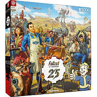 Пазл Fallout 25th Anniversary 1000 ел.