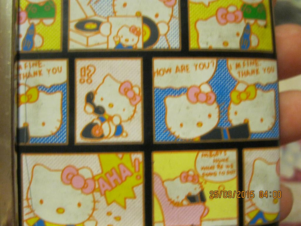 Кошелек портмоне гаманець дитячий киті kitti комікси фірмовий кіт рідкісний