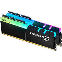 Модуль памяти для компьютера DDR4 16GB (2x8GB) 4400 MHz Trident Z RGB G.Skill (F4-4400C18D-16GTZRC) d