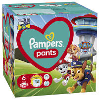 Подгузник Pampers Extra Large Размер 6 (14-19 кг) Paw Patrol 60 шт (8006540863657) d