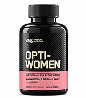 Комплекс вітаміни для жінок Optimum Nutrition (Opti-Women) 60 капсул