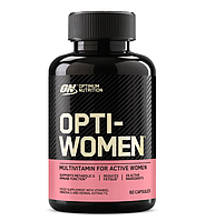 Мультивитамины для женщин Optimum Nutrition (Opti Women) 120 капсул