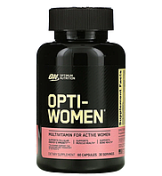 Витаминный комплекс для женщин Optimum Nutrition (Opti-Women) 60 капсул