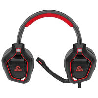 Наушники Marvo HG8960 Pro Red-LED Black/Red (HG8960) d