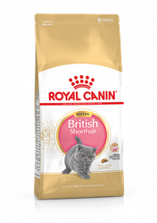 Термін до 03.2024р.  Корм Royal Canin British Кitten (Роял Канін Британські кошенята), 400г.